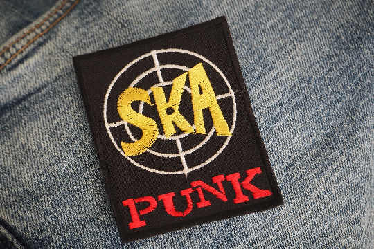 Ska Punk Patch
