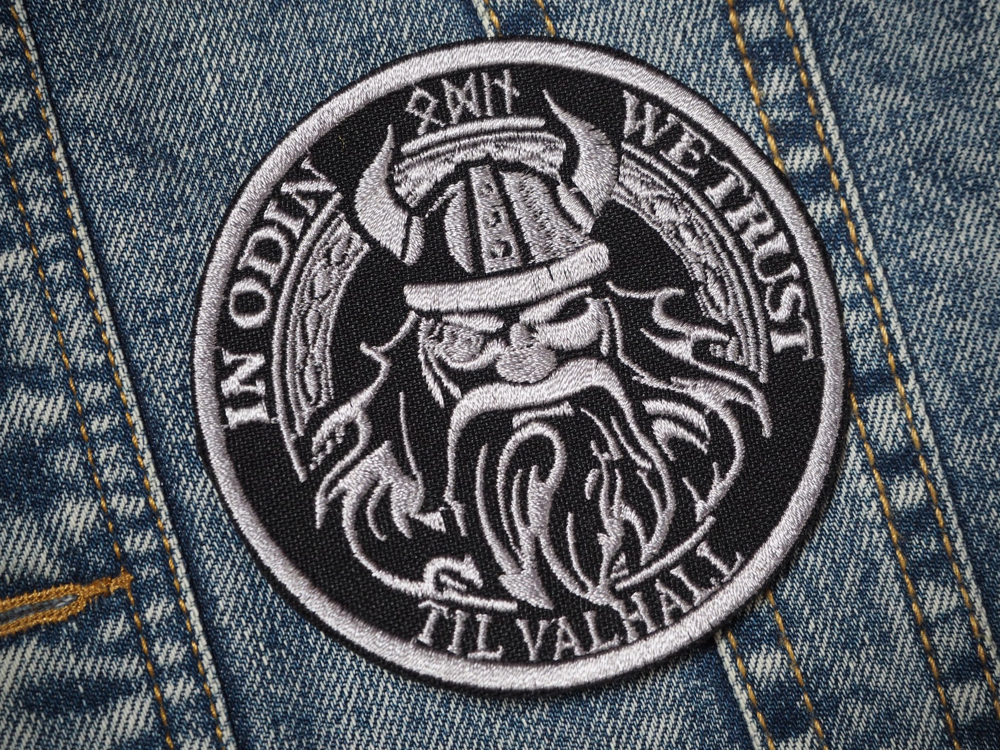 in Odin We Trust god Vikings Patch by Miltacusa (ODP2 in Odin We Trust god Vikings Patch by Miltacusa (ODP2