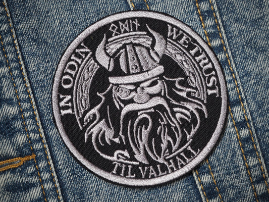 In Odin We Trust Patch