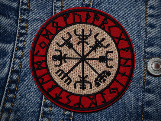 Vervisir Viking Runes Aegishjalmur Patch