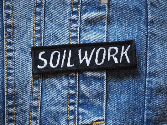 Soilwork Patch Embroidered