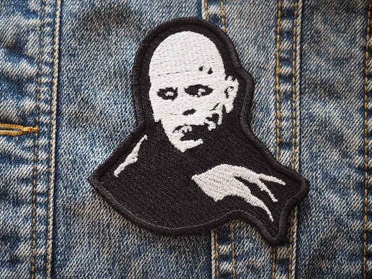 Nosferatu Vampire Embroidered Patch