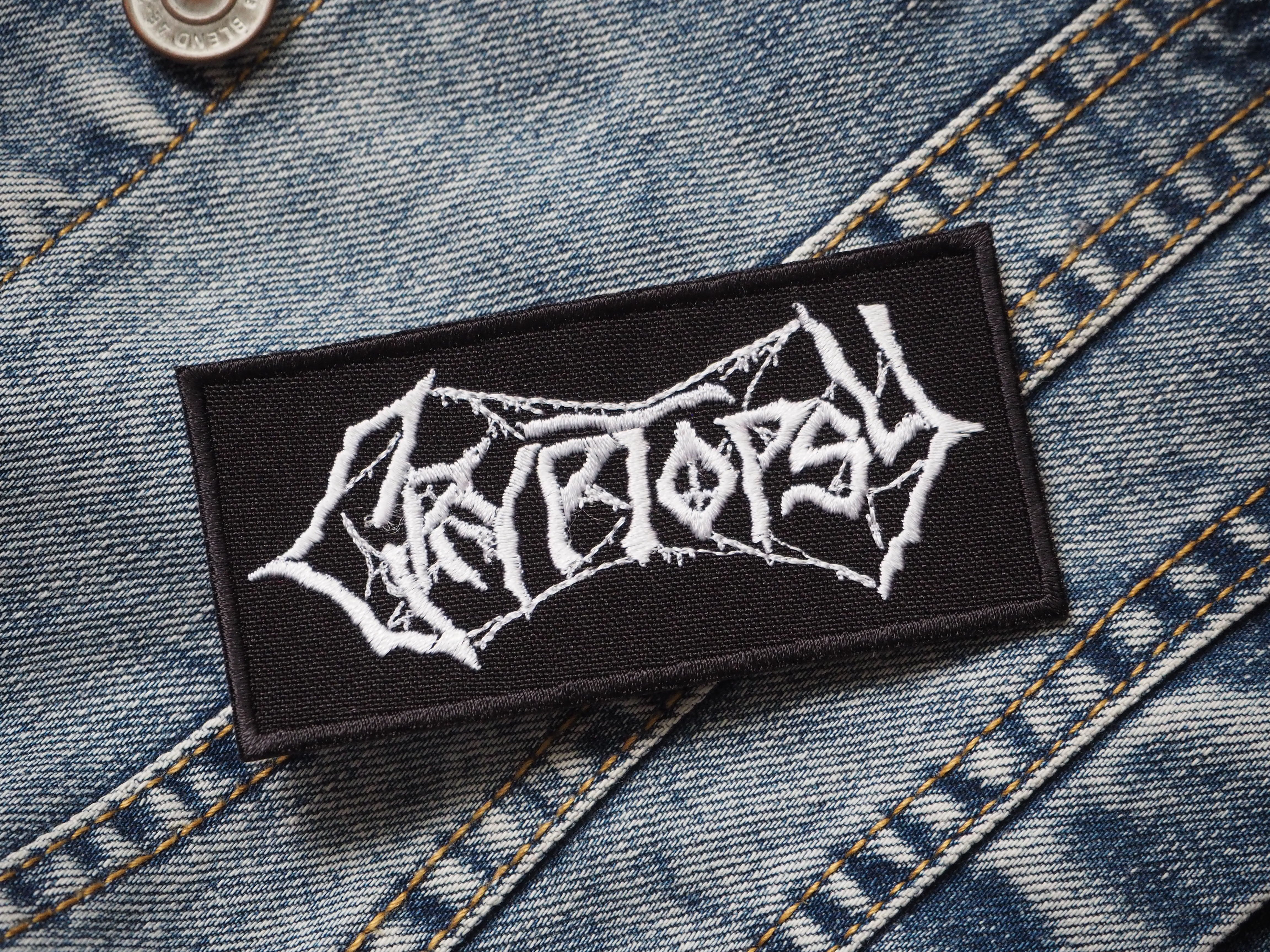 Cryptopsy Cryptopsy Patch Embroidered – IngridPatches