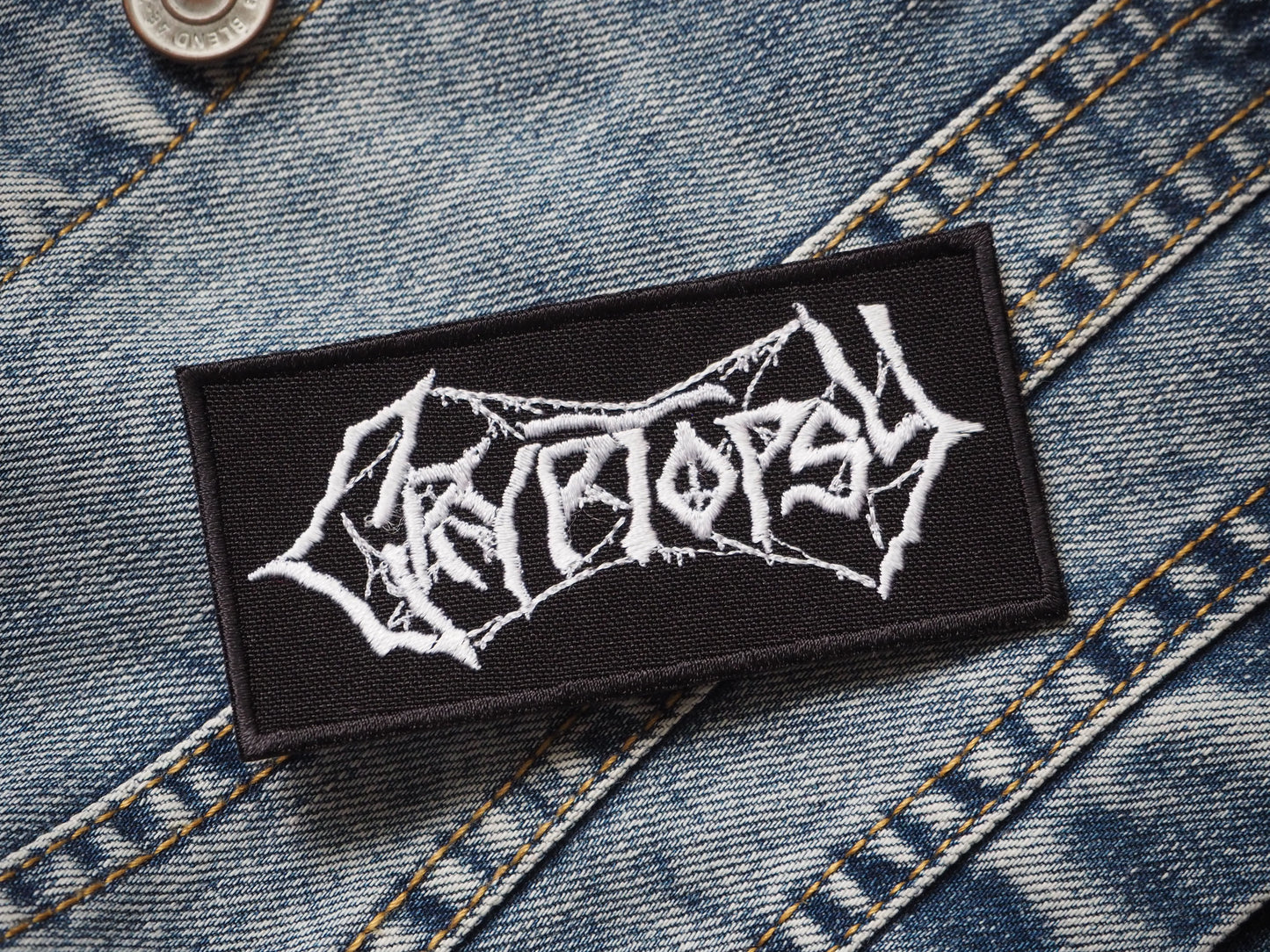 Cryptopsy Patch Embroidered