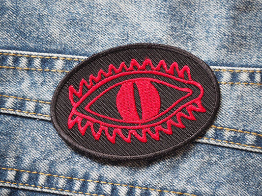 Eye of Mordor Embroidered Patch