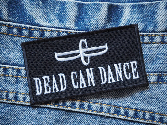 Dead Can Dance Patch Embroidered