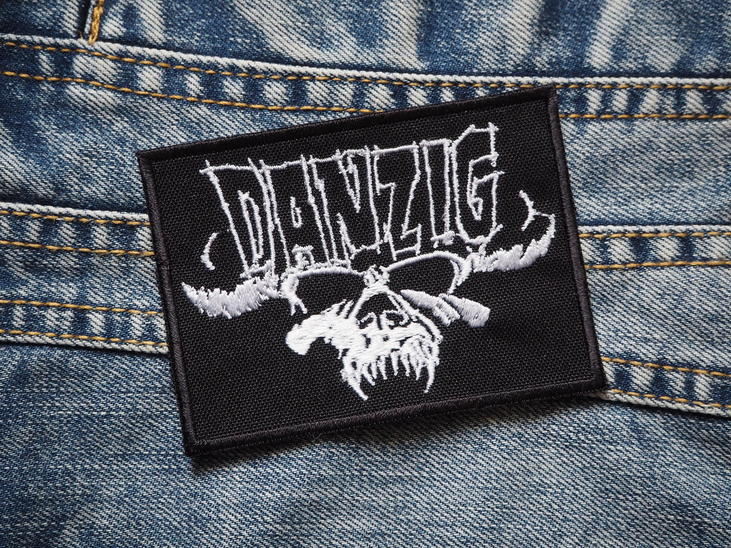 Danzig Patch Embroidered