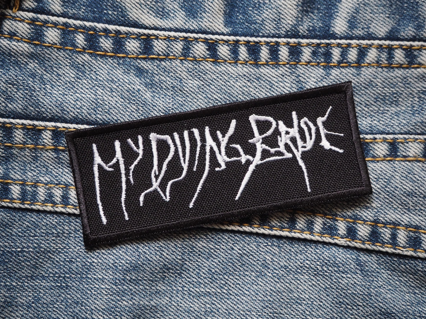 My Dying Bride Patch Embroidered