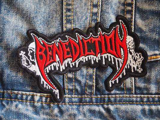 Benediction Patch (Death Metal)