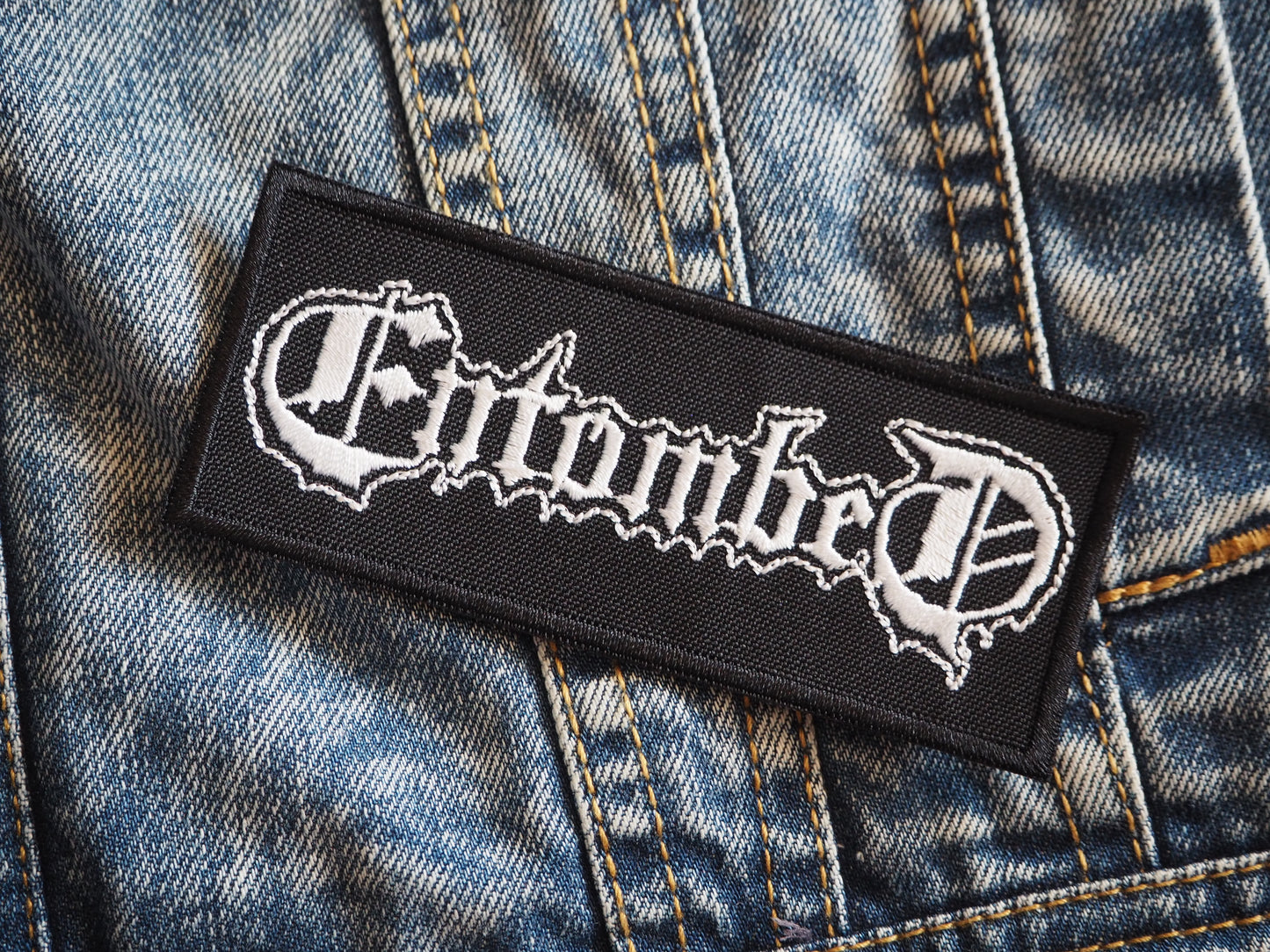 Entombed Patch Embroidered