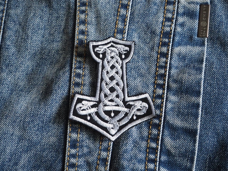 Mjölnir (Thor's Hammer) Patch