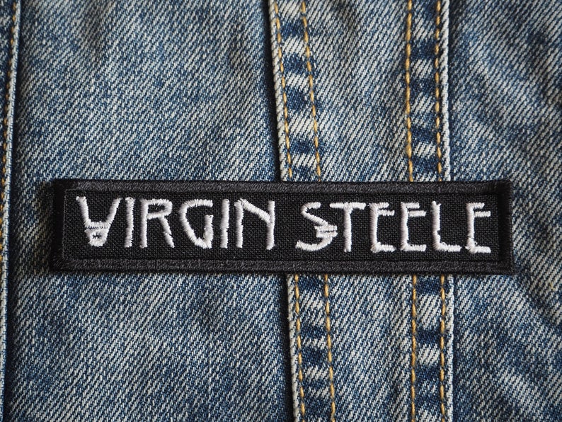 Virgin Steele Patch