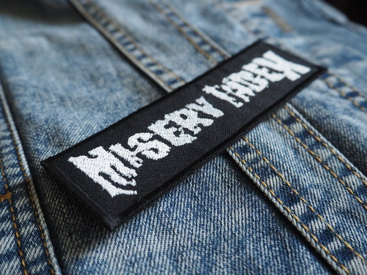 Misery Index Patch Embroidered