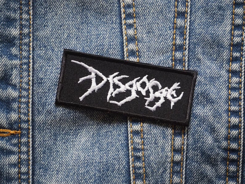 Disgorge Patch Embroidered