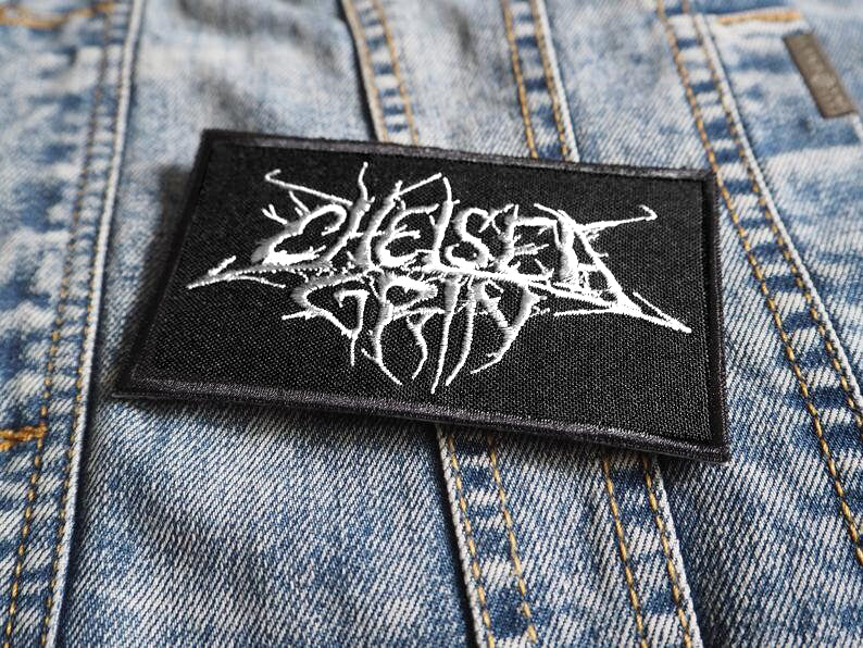 Chelsea Grin Patch Embroidered