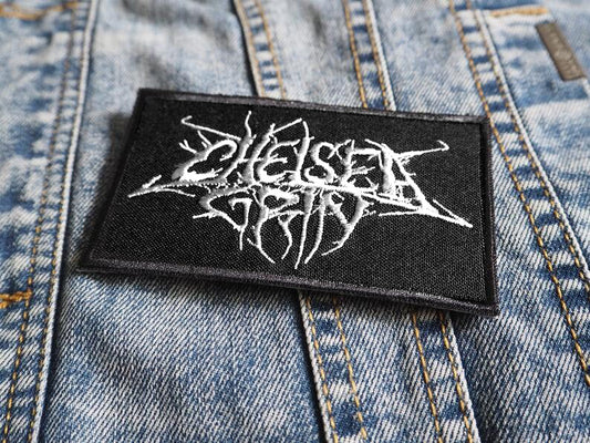 Chelsea Grin Patch Embroidered