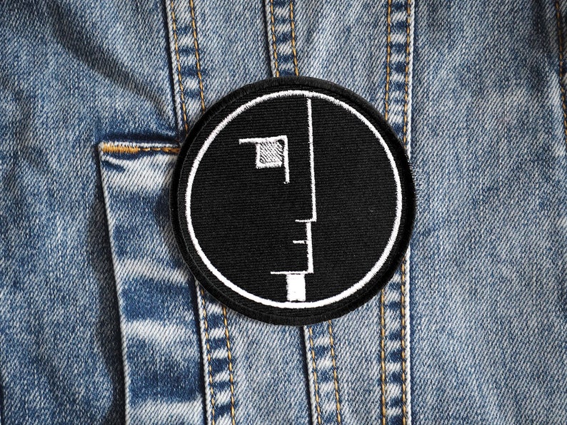 Bauhaus Patch Embroidered