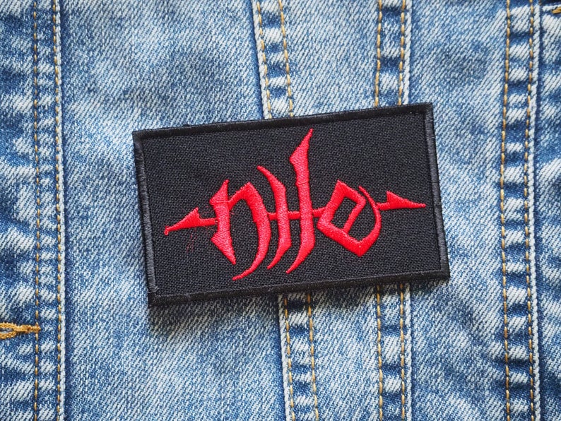 Nile Patch Embroidered