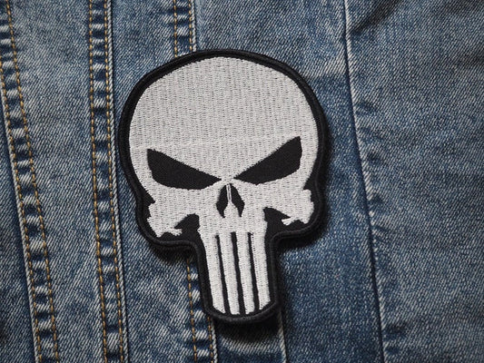 Punisher Skull Embroidered Patch