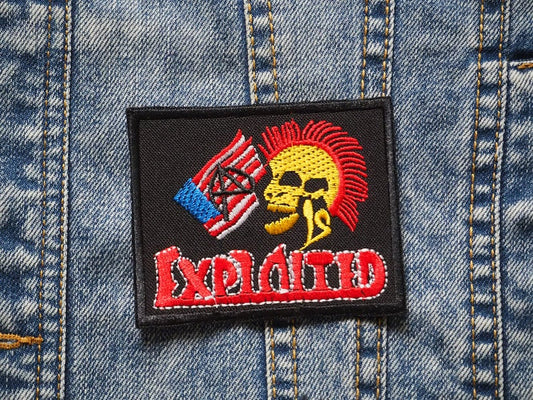 The Exploited Punk Patch