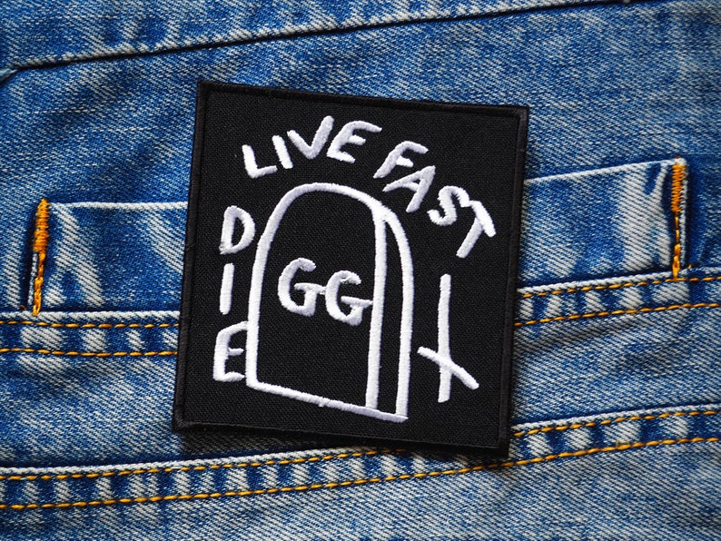 GG Allin Embroidered Patch