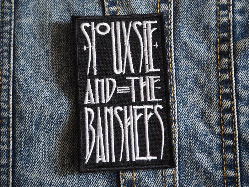 Siouxsie & the Banshees Embroidered Patch