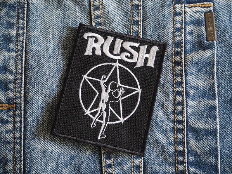 Rush Patch Embroidered