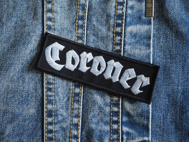 Coroner Patch