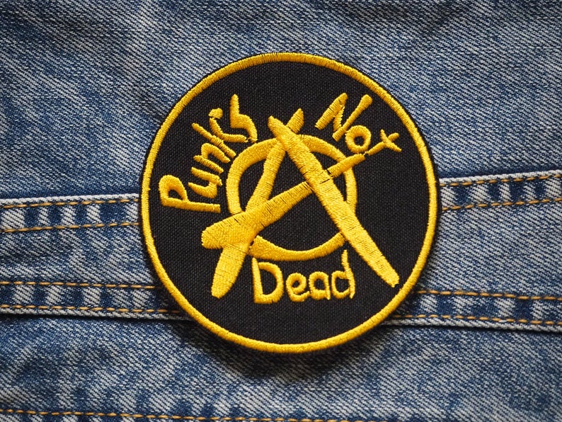 Punk's Not Dead Patch