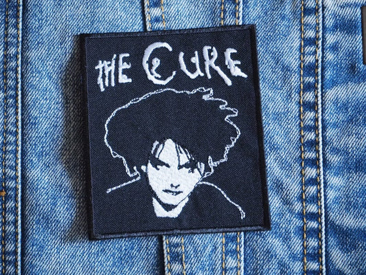 The Cure Embroidered Patch