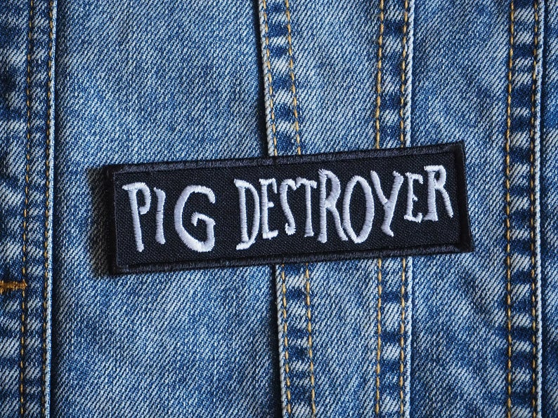 Pig Destroyer Patch Embroidered