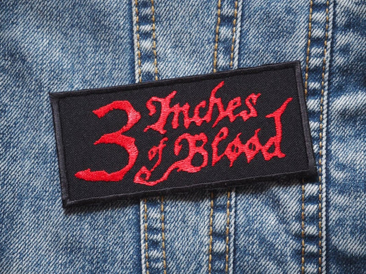 3 Inches Of Blood Patch