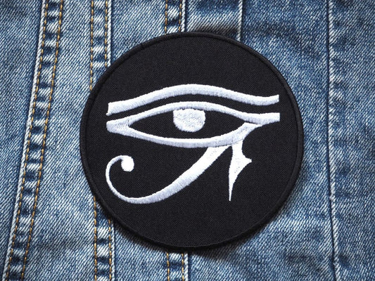 Horus Eye Mystic Egyptian Embroidered Patch