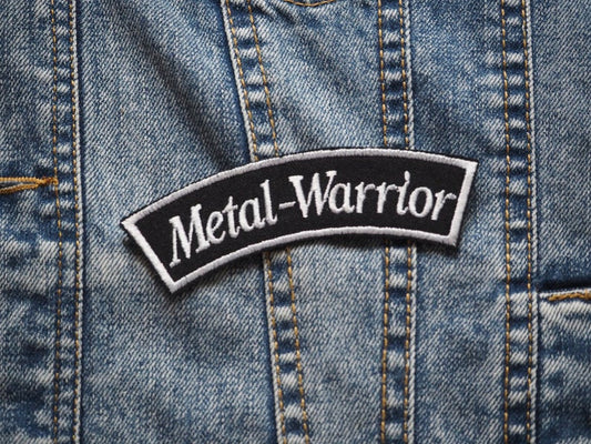 Metal Warrior Patch