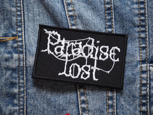 Paradise Lost Patch Embroidered