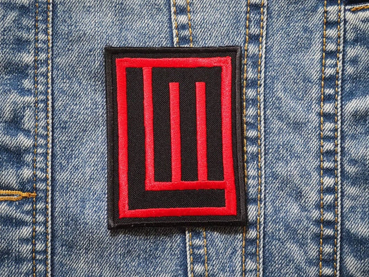 Lndmnn Patch Embroidered