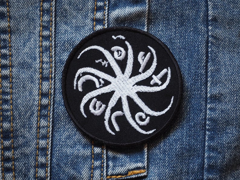 The Cure Embroidered Patch