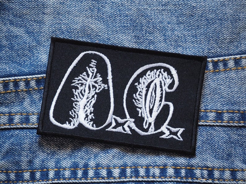 AxCx Patch Embroidered
