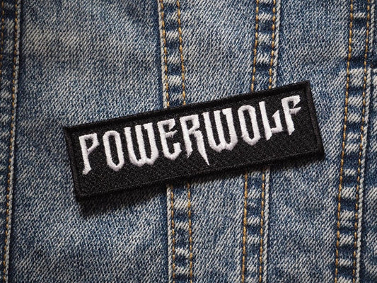 Powerwolf Patch Embroidered