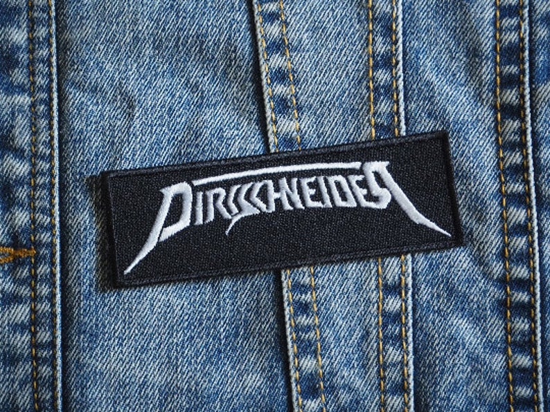 Dirk Schneider Patch Embroidered