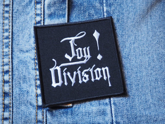 Joy Division Patch