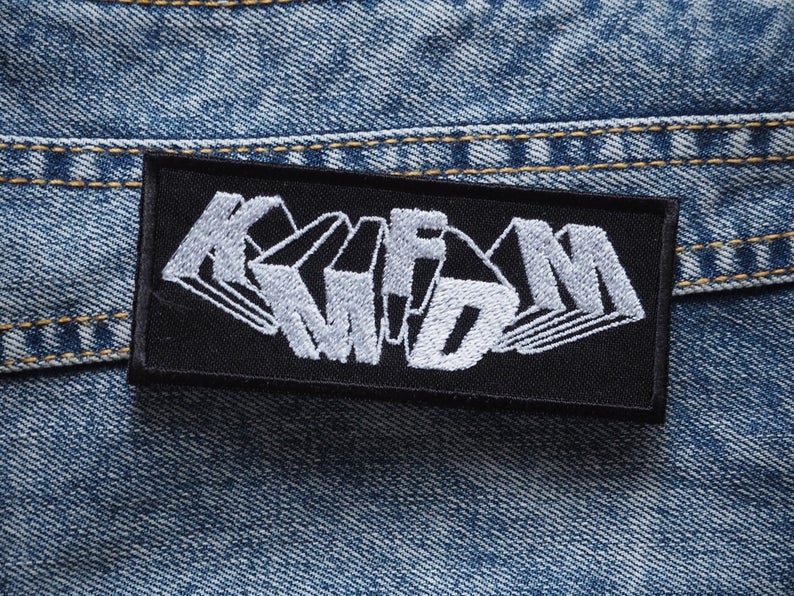 KMFDM Patch Embroidered