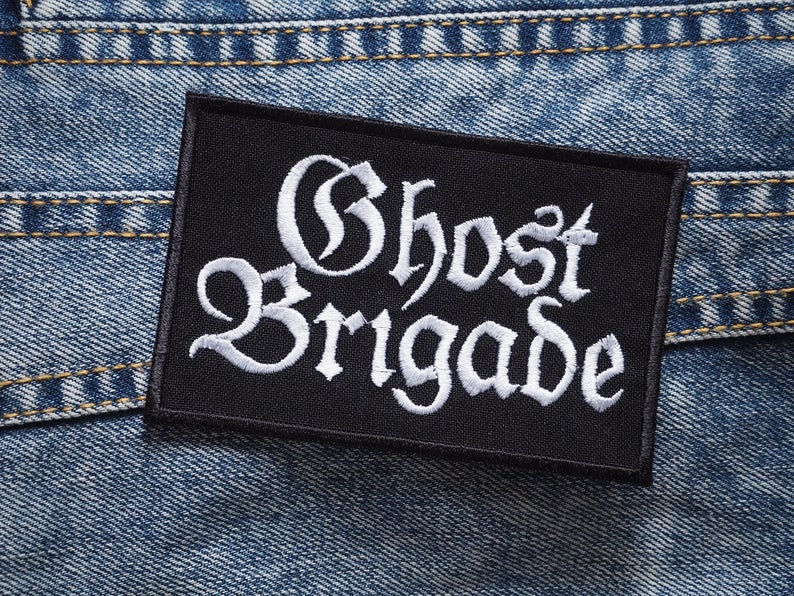 Ghost Brigade Patch