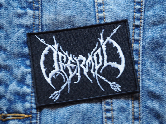 Ofermod Patch Embroidered