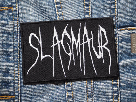 Slagmaur Patch Black Metal