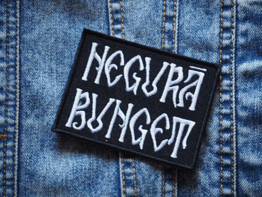 Negura Bunget Black Metal Embroidered Patch