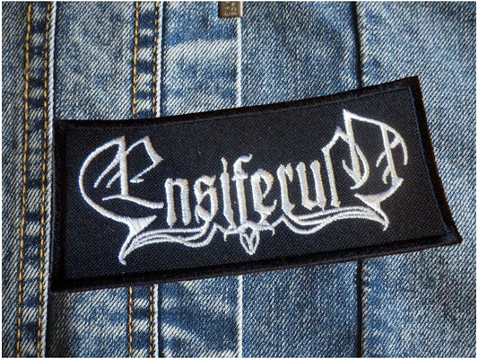 Ensiferum Patch Black Metal