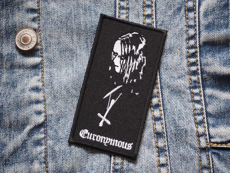 Euronymous Mayhem Patch Black Metal