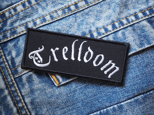 Trelldom Patch Black Metal