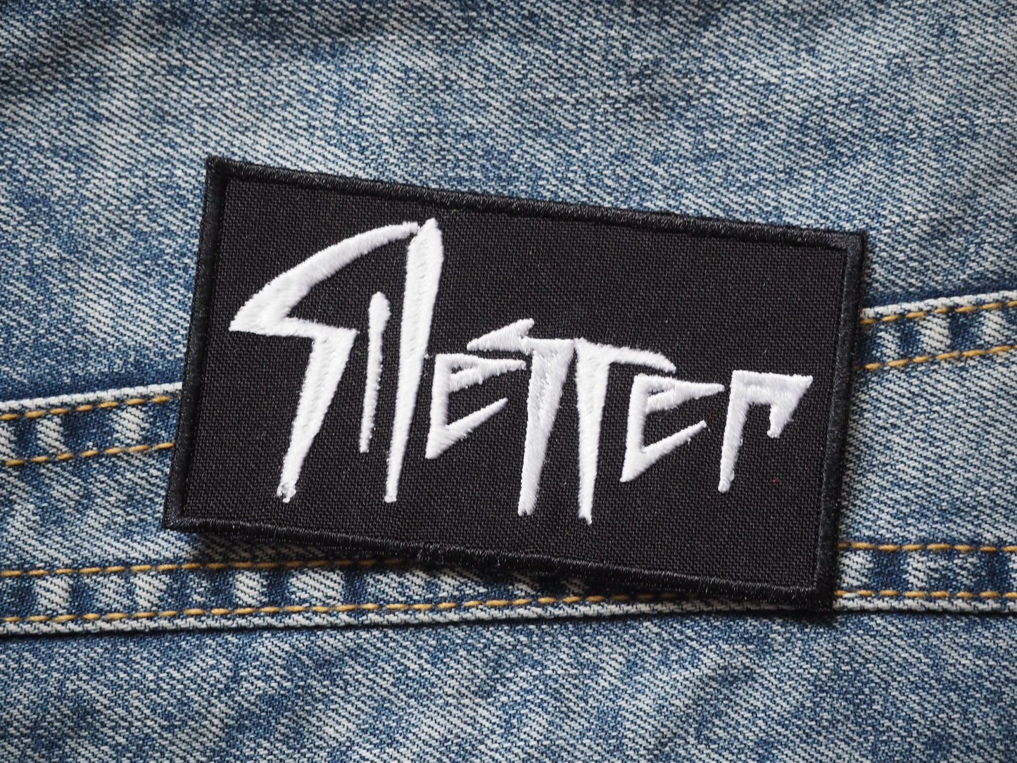 Silencer dsbm Black Metal Embroidered Patch